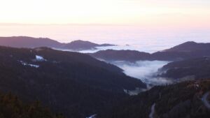 Dieses Bild zeigt eine Webcam-Aufnahme vom Achertal, aufgenommen am Mittwoch, den 21.01.2026 um 17:00 Uhr. Die Temperatur betrug 4.2°C.