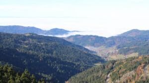 Dieses Bild zeigt eine Webcam-Aufnahme vom Achertal, aufgenommen am Freitag, den 07.11.2025 um 11:10 Uhr. Die Temperatur betrug 11.6°C.