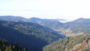 Dieses Bild zeigt eine Webcam-Aufnahme vom Achertal, aufgenommen am Montag, den 10.11.2025 um 10:10 Uhr. Die Temperatur betrug 5.4°C.