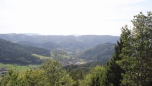 Dieses Bild zeigt eine Webcam-Aufnahme vom Achertal, aufgenommen am Montag, den 21.09.2026 um 15:20 Uhr. Die Temperatur betrug 20°C.