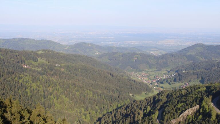 Dieses Bild zeigt eine Webcam-Aufnahme vom Achertal, aufgenommen am Mittwoch, den 29.04.2026 um 08:00 Uhr. Die Temperatur betrug 8.2°C.