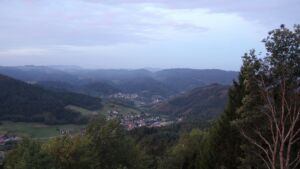 Dieses Bild zeigt eine Webcam-Aufnahme vom Achertal, aufgenommen am Montag, den 21.09.2026 um 07:00 Uhr. Die Temperatur betrug 10.1°C.