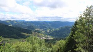 Dieses Bild zeigt eine Webcam-Aufnahme vom Achertal, aufgenommen am Mittwoch, den 10.06.2026 um 17:50 Uhr. Die Temperatur betrug 13.8°C.