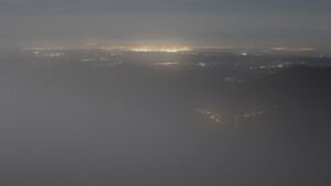 Dieses Bild zeigt eine Webcam-Aufnahme vom Achertal, aufgenommen am Montag, den 01.12.2025 um 23:30 Uhr. Die Temperatur betrug -2°C.