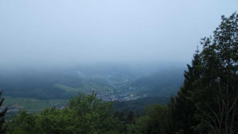 Dieses Bild zeigt eine Webcam-Aufnahme vom Achertal, aufgenommen am Samstag, den 16.05.2026 um 06:00 Uhr. Die Temperatur betrug 3.1°C.