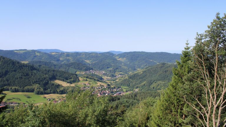 Dieses Bild zeigt eine Webcam-Aufnahme vom Achertal, aufgenommen am Samstag, den 20.06.2026 um 09:30 Uhr. Die Temperatur betrug 28.9°C.