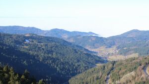 Dieses Bild zeigt eine Webcam-Aufnahme vom Achertal, aufgenommen am Sonntag, den 08.02.2026 um 10:30 Uhr. Die Temperatur betrug 3.8°C.