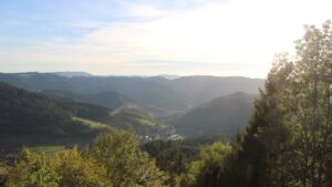 Dieses Bild zeigt eine Webcam-Aufnahme vom Achertal, aufgenommen am Donnerstag, den 15.10.2026 um 17:20 Uhr. Die Temperatur betrug 20.6°C.