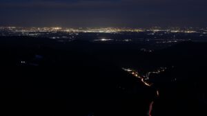 Dieses Bild zeigt eine Webcam-Aufnahme vom Achertal, aufgenommen am Freitag, den 16.01.2026 um 07:10 Uhr. Die Temperatur betrug 4.8°C.