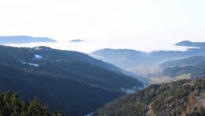 Dieses Bild zeigt eine Webcam-Aufnahme vom Achertal, aufgenommen am Montag, den 19.01.2026 um 14:10 Uhr. Die Temperatur betrug 8°C.