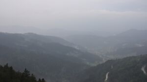 Dieses Bild zeigt eine Webcam-Aufnahme vom Achertal, aufgenommen am Sonntag, den 10.05.2026 um 19:20 Uhr. Die Temperatur betrug 10.2°C.