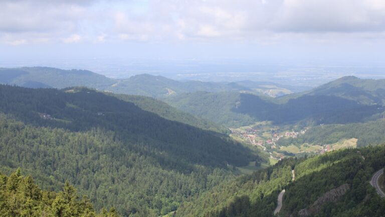 Dieses Bild zeigt eine Webcam-Aufnahme vom Achertal, aufgenommen am Donnerstag, den 29.05.2025 um 11:20 Uhr. Die Temperatur betrug 12.1°C.