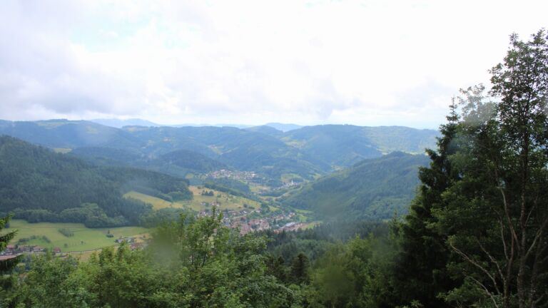Dieses Bild zeigt eine Webcam-Aufnahme vom Achertal, aufgenommen am Donnerstag, den 11.06.2026 um 12:10 Uhr. Die Temperatur betrug 8.9°C.