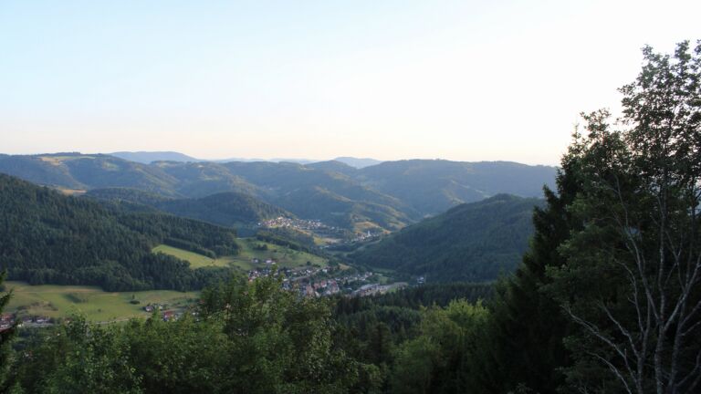 Dieses Bild zeigt eine Webcam-Aufnahme vom Achertal, aufgenommen am Montag, den 20.07.2026 um 20:20 Uhr. Die Temperatur betrug 17.2°C.