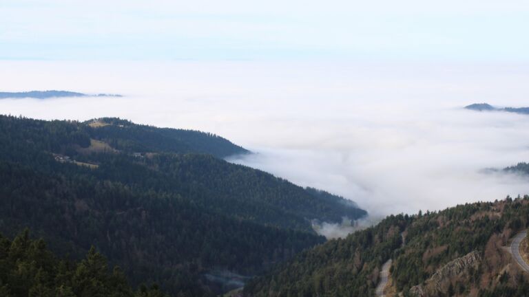 Dieses Bild zeigt eine Webcam-Aufnahme vom Achertal, aufgenommen am Montag, den 22.12.2025 um 12:20 Uhr. Die Temperatur betrug 7.1°C.