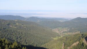 Dieses Bild zeigt eine Webcam-Aufnahme vom Achertal, aufgenommen am Samstag, den 06.09.2025 um 08:40 Uhr. Die Temperatur betrug 9.9°C.