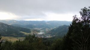 Dieses Bild zeigt eine Webcam-Aufnahme vom Achertal, aufgenommen am Samstag, den 22.08.2026 um 08:20 Uhr. Die Temperatur betrug 10.7°C.