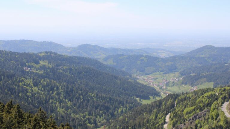 Dieses Bild zeigt eine Webcam-Aufnahme vom Achertal, aufgenommen am Mittwoch, den 29.04.2026 um 14:30 Uhr. Die Temperatur betrug 13.1°C.