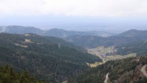 Dieses Bild zeigt eine Webcam-Aufnahme vom Achertal, aufgenommen am Freitag, den 13.02.2026 um 14:30 Uhr. Die Temperatur betrug 3.9°C.