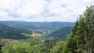 Dieses Bild zeigt eine Webcam-Aufnahme vom Achertal, aufgenommen am Montag, den 01.06.2026 um 12:50 Uhr. Die Temperatur betrug 19.1°C.