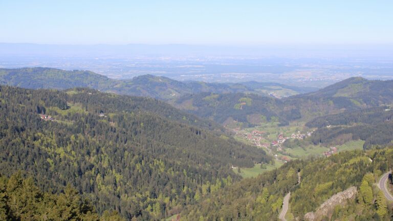 Dieses Bild zeigt eine Webcam-Aufnahme vom Achertal, aufgenommen am Samstag, den 25.04.2026 um 09:20 Uhr. Die Temperatur betrug 11.7°C.