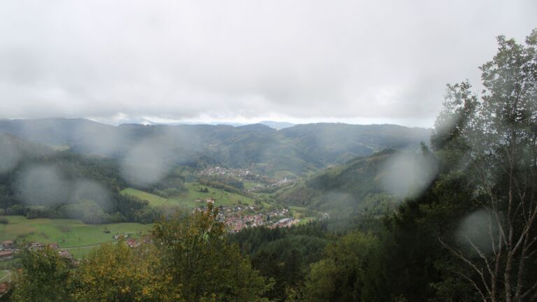 Dieses Bild zeigt eine Webcam-Aufnahme vom Achertal, aufgenommen am Samstag, den 24.10.2026 um 11:00 Uhr. Die Temperatur betrug 3°C.