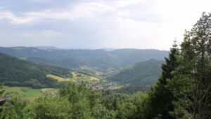Dieses Bild zeigt eine Webcam-Aufnahme vom Achertal, aufgenommen am Dienstag, den 16.06.2026 um 18:20 Uhr. Die Temperatur betrug 22.3°C.