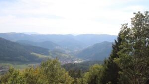 Dieses Bild zeigt eine Webcam-Aufnahme vom Achertal, aufgenommen am Dienstag, den 29.09.2026 um 16:30 Uhr. Die Temperatur betrug 26.1°C.