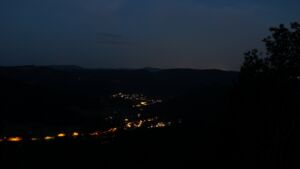 Dieses Bild zeigt eine Webcam-Aufnahme vom Achertal, aufgenommen am Montag, den 10.08.2026 um 05:10 Uhr. Die Temperatur betrug 23.2°C.