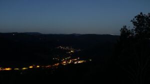 Dieses Bild zeigt eine Webcam-Aufnahme vom Achertal, aufgenommen am Dienstag, den 15.09.2026 um 06:10 Uhr. Die Temperatur betrug 17.9°C.