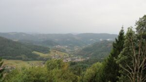 Dieses Bild zeigt eine Webcam-Aufnahme vom Achertal, aufgenommen am Freitag, den 28.08.2026 um 09:00 Uhr. Die Temperatur betrug 20.2°C.