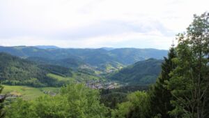 Dieses Bild zeigt eine Webcam-Aufnahme vom Achertal, aufgenommen am Montag, den 18.05.2026 um 18:50 Uhr. Die Temperatur betrug 14.5°C.