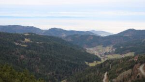 Dieses Bild zeigt eine Webcam-Aufnahme vom Achertal, aufgenommen am Mittwoch, den 03.12.2025 um 09:40 Uhr. Die Temperatur betrug 5.8°C.