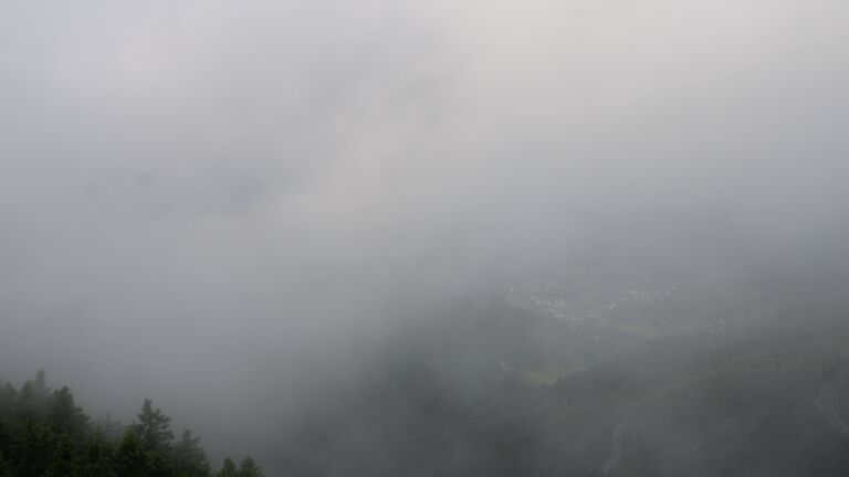 Dieses Bild zeigt eine Webcam-Aufnahme vom Achertal, aufgenommen am Donnerstag, den 05.06.2025 um 08:20 Uhr. Die Temperatur betrug 9.4°C.