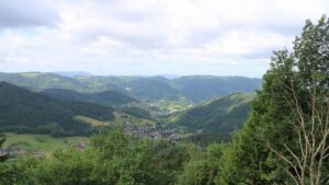Dieses Bild zeigt eine Webcam-Aufnahme vom Achertal, aufgenommen am Samstag, den 13.06.2026 um 10:00 Uhr. Die Temperatur betrug 16.2°C.
