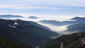 Dieses Bild zeigt eine Webcam-Aufnahme vom Achertal, aufgenommen am Freitag, den 23.01.2026 um 15:10 Uhr. Die Temperatur betrug 7.2°C.