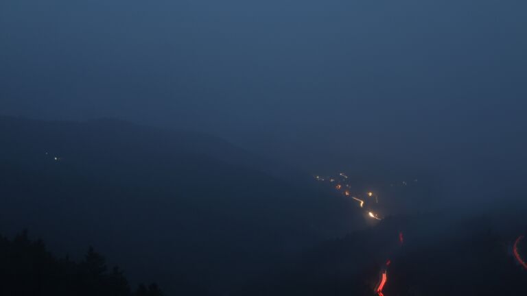 Dieses Bild zeigt eine Webcam-Aufnahme vom Achertal, aufgenommen am Montag, den 22.09.2025 um 06:40 Uhr. Die Temperatur betrug 6.7°C.