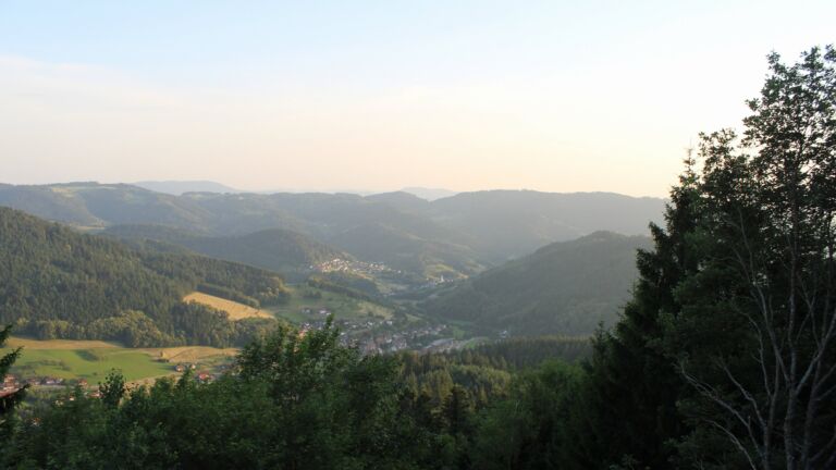 Dieses Bild zeigt eine Webcam-Aufnahme vom Achertal, aufgenommen am Donnerstag, den 25.06.2026 um 20:40 Uhr. Die Temperatur betrug 30.6°C.