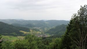 Dieses Bild zeigt eine Webcam-Aufnahme vom Achertal, aufgenommen am Dienstag, den 16.06.2026 um 08:40 Uhr. Die Temperatur betrug 17.3°C.