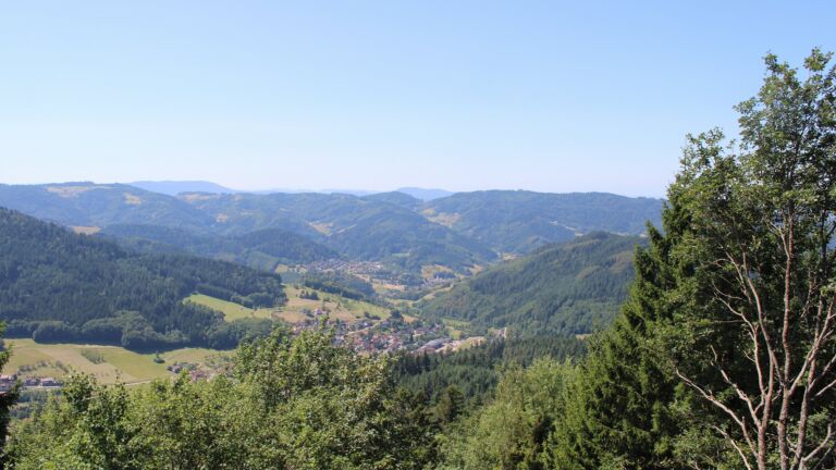 Dieses Bild zeigt eine Webcam-Aufnahme vom Achertal, aufgenommen am Dienstag, den 28.07.2026 um 12:40 Uhr. Die Temperatur betrug 25.4°C.