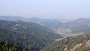 Dieses Bild zeigt eine Webcam-Aufnahme vom Achertal, aufgenommen am Dienstag, den 10.03.2026 um 09:20 Uhr. Die Temperatur betrug 9°C.