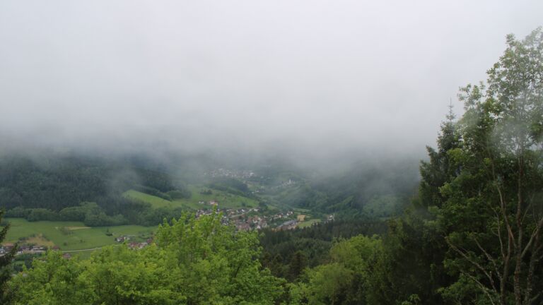 Dieses Bild zeigt eine Webcam-Aufnahme vom Achertal, aufgenommen am Freitag, den 15.05.2026 um 08:40 Uhr. Die Temperatur betrug 3.7°C.