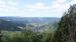 Dieses Bild zeigt eine Webcam-Aufnahme vom Achertal, aufgenommen am Sonntag, den 14.06.2026 um 11:40 Uhr. Die Temperatur betrug 16.7°C.