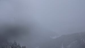 Dieses Bild zeigt eine Webcam-Aufnahme vom Achertal, aufgenommen am Freitag, den 21.11.2025 um 09:50 Uhr. Die Temperatur betrug -4.6°C.