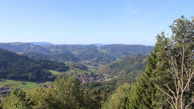 Dieses Bild zeigt eine Webcam-Aufnahme vom Achertal, aufgenommen am Samstag, den 19.09.2026 um 10:30 Uhr. Die Temperatur betrug 18.8°C.