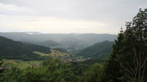 Dieses Bild zeigt eine Webcam-Aufnahme vom Achertal, aufgenommen am Montag, den 08.06.2026 um 20:40 Uhr. Die Temperatur betrug 15.9°C.