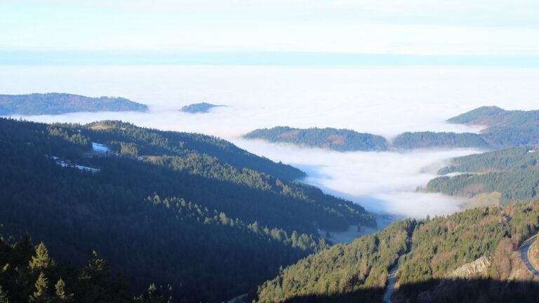 Dieses Bild zeigt eine Webcam-Aufnahme vom Achertal, aufgenommen am Donnerstag, den 05.02.2026 um 09:40 Uhr. Die Temperatur betrug 5.7°C.