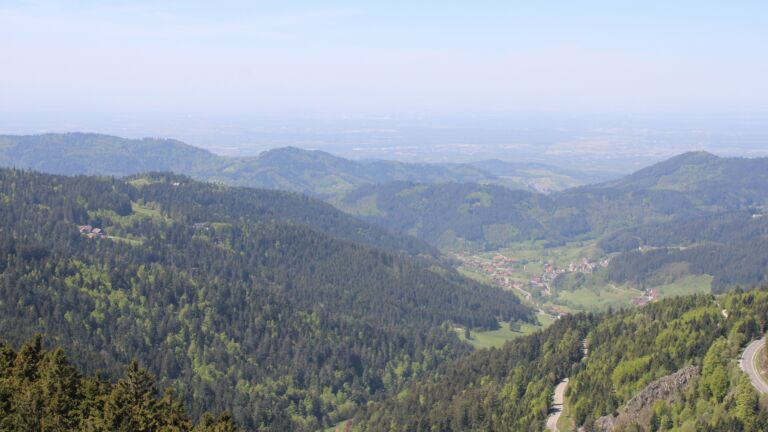 Dieses Bild zeigt eine Webcam-Aufnahme vom Achertal, aufgenommen am Mittwoch, den 29.04.2026 um 13:00 Uhr. Die Temperatur betrug 12.2°C.