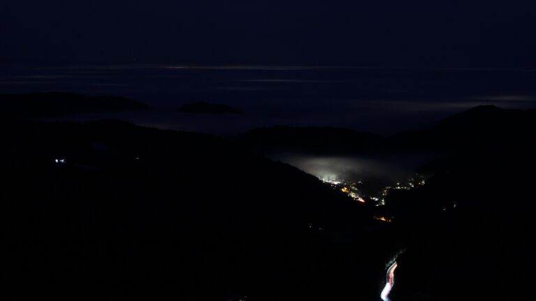 Dieses Bild zeigt eine Webcam-Aufnahme vom Achertal, aufgenommen am Dienstag, den 20.01.2026 um 07:00 Uhr. Die Temperatur betrug 7.2°C.