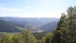 Dieses Bild zeigt eine Webcam-Aufnahme vom Achertal, aufgenommen am Mittwoch, den 23.09.2026 um 16:30 Uhr. Die Temperatur betrug 22.6°C.
